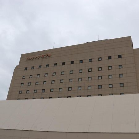 Aizuwakamatsu Washington Hotel Εξωτερικό φωτογραφία
