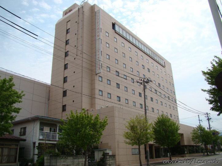 Aizuwakamatsu Washington Hotel Εξωτερικό φωτογραφία