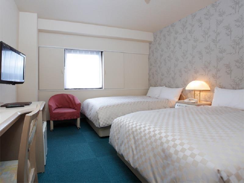Aizuwakamatsu Washington Hotel Εξωτερικό φωτογραφία