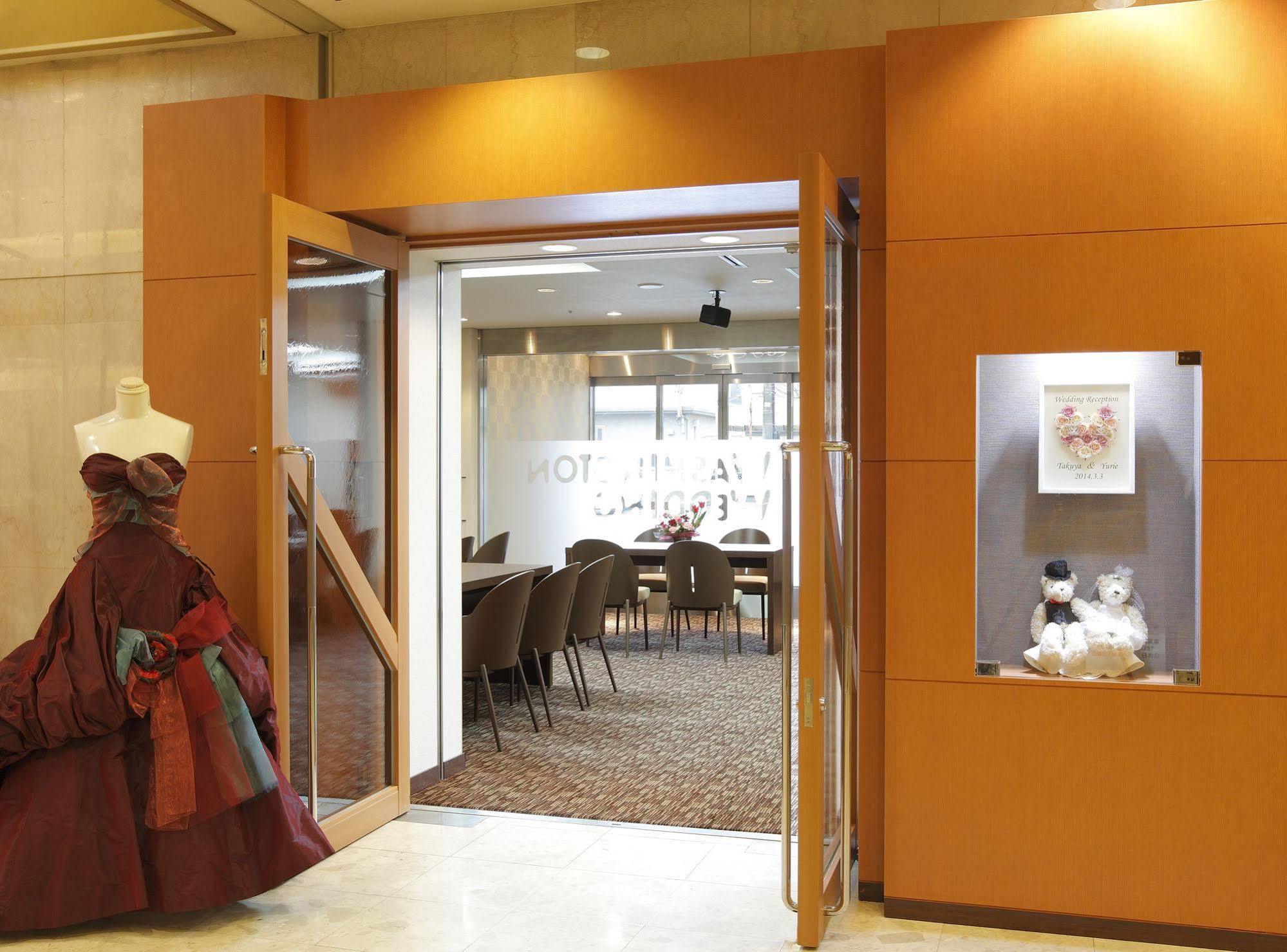 Aizuwakamatsu Washington Hotel Εξωτερικό φωτογραφία