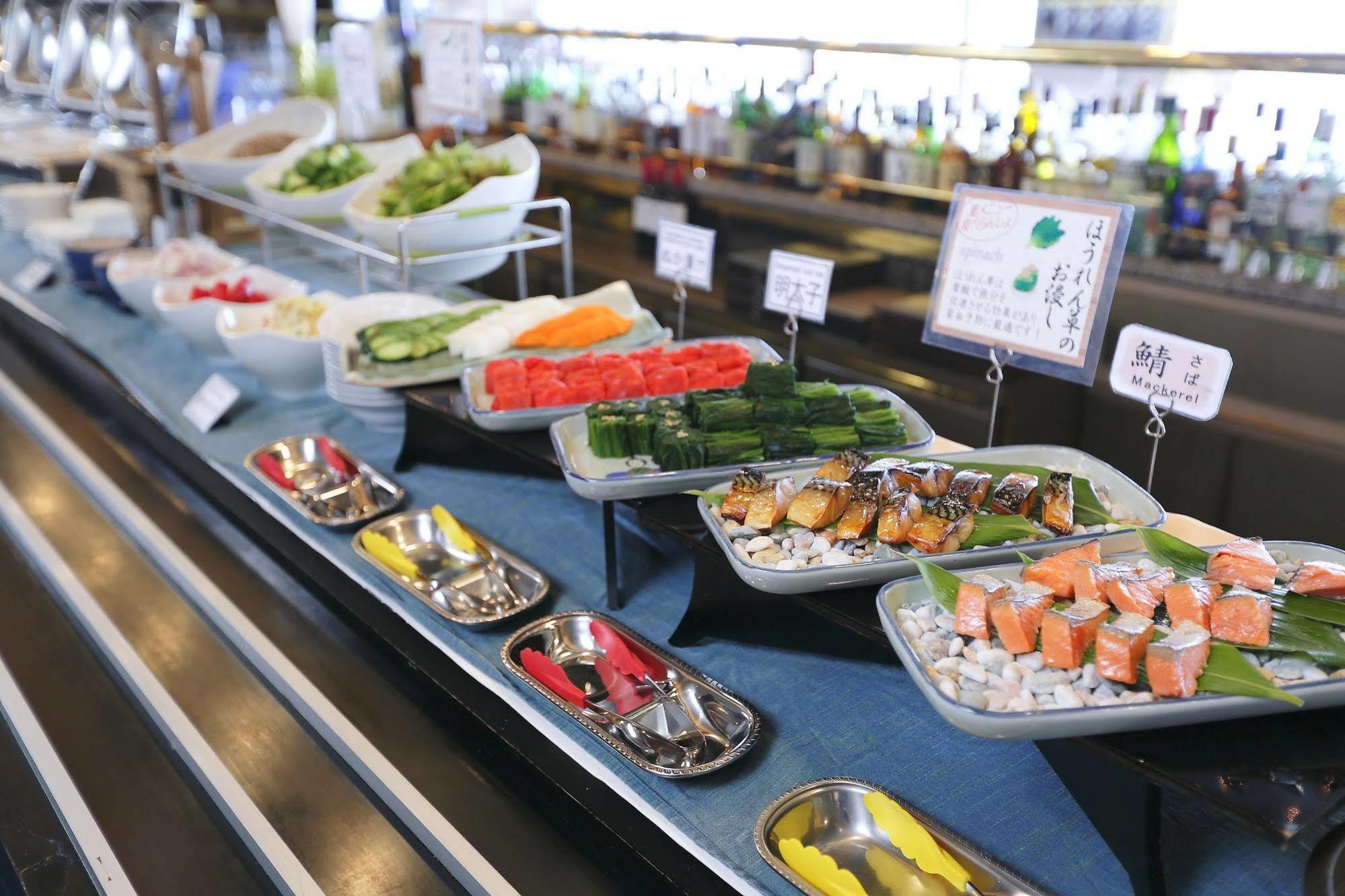Aizuwakamatsu Washington Hotel Εξωτερικό φωτογραφία