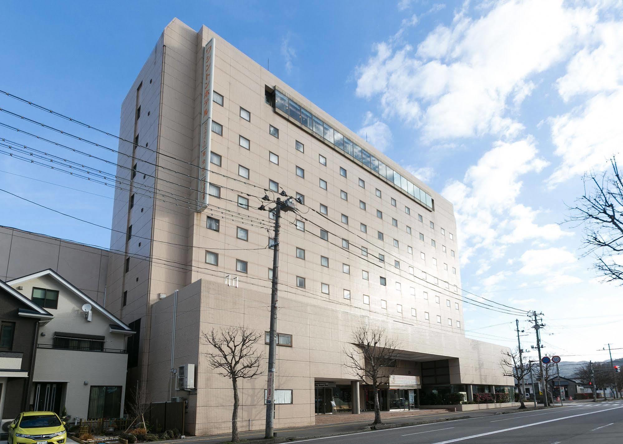 Aizuwakamatsu Washington Hotel Εξωτερικό φωτογραφία