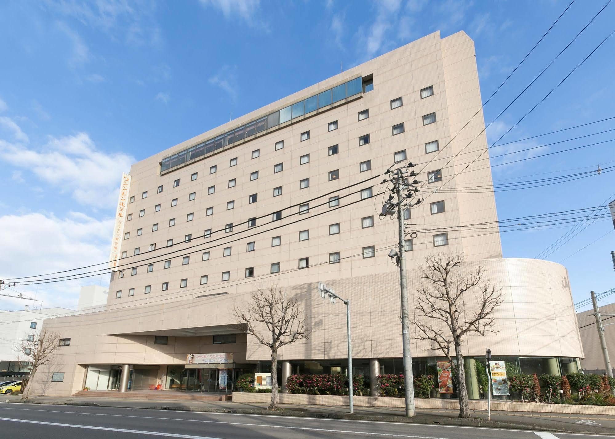 Aizuwakamatsu Washington Hotel Εξωτερικό φωτογραφία
