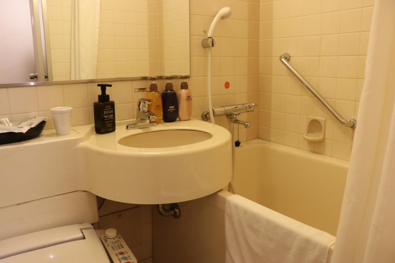 Aizuwakamatsu Washington Hotel Εξωτερικό φωτογραφία