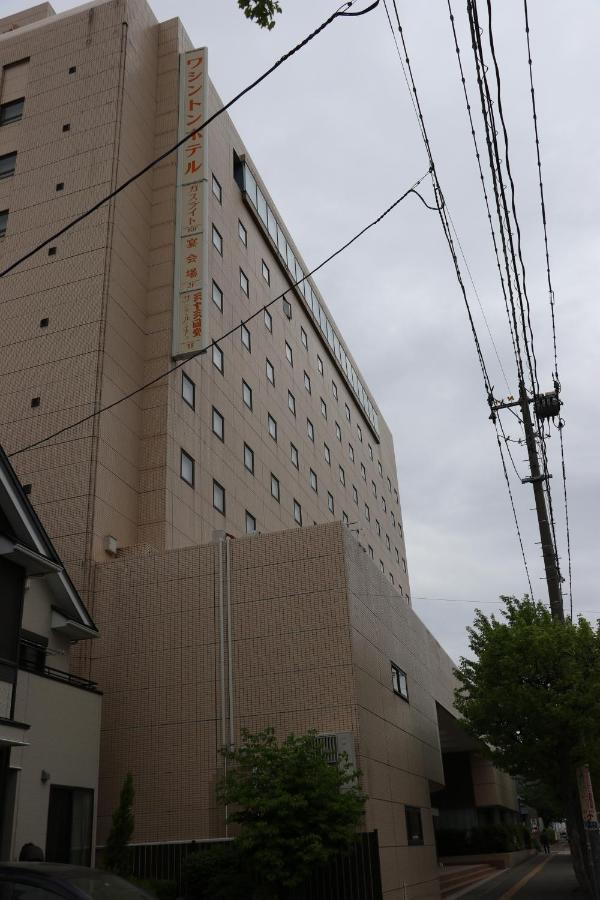 Aizuwakamatsu Washington Hotel Εξωτερικό φωτογραφία