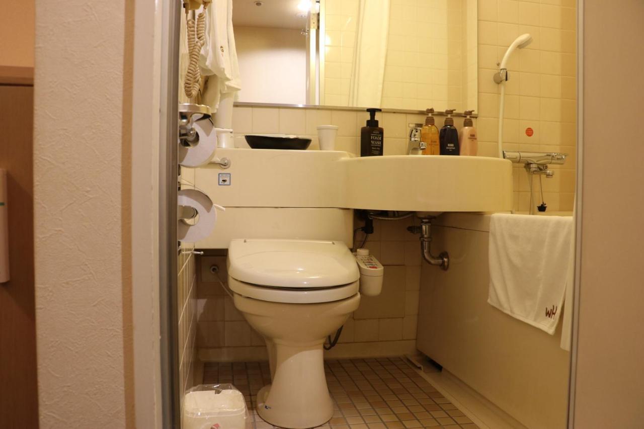 Aizuwakamatsu Washington Hotel Εξωτερικό φωτογραφία